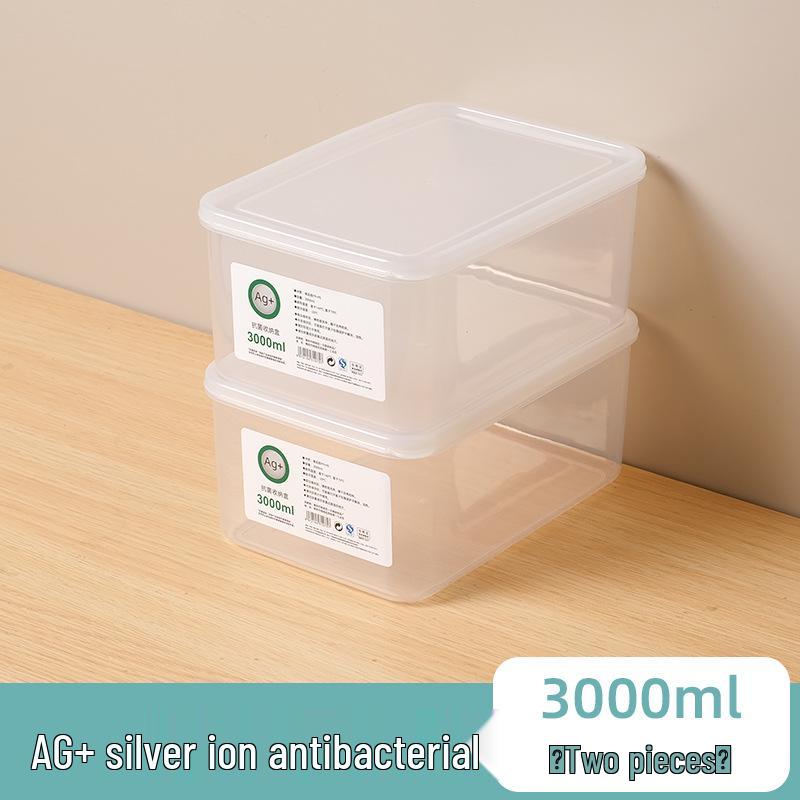 Large Capacity Fresh-Keeping Storage Box for Steamed Buns and Dumplings