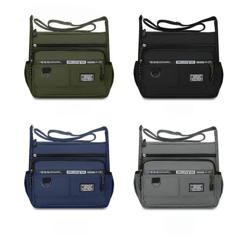 2025 Neue Sportliche Große Buchstabe Einzelne Schultertasche Outdoor Reise Crossbody Rucksack