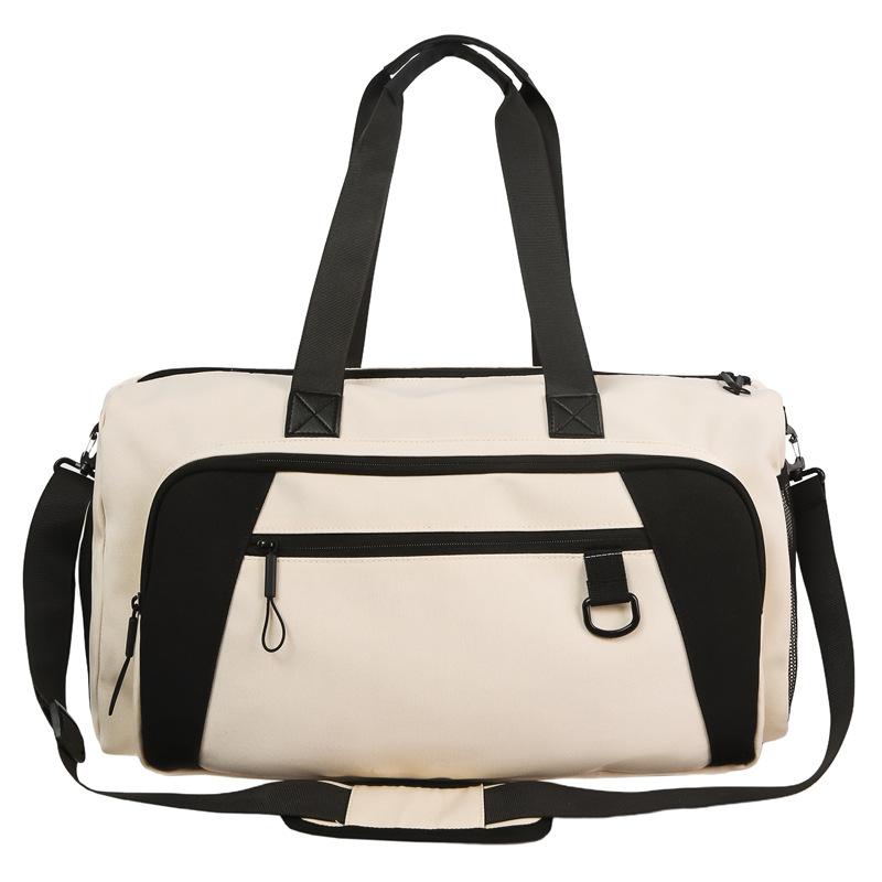 

Чоловіча дорожня сумка великої місткості, відділення для взуття, жіноча фітнес-сумка, багажна сумка, ручна сумка, сухе/вологе відділення хакі