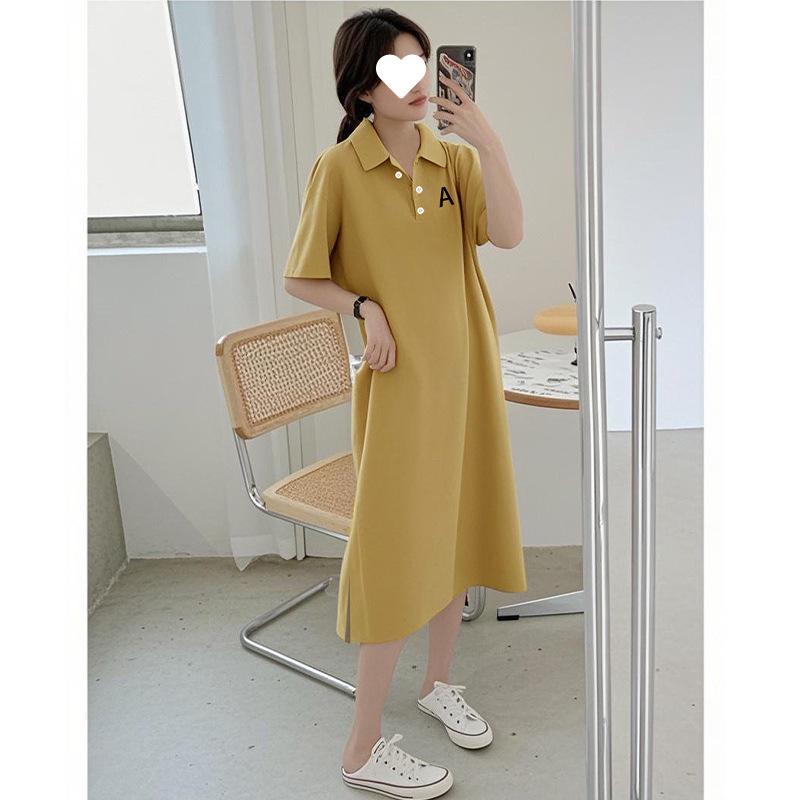 Summer Maternity Mid-Length Fashionable Outerwear