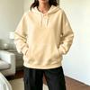 Women's Casual Hoodie with Drawstring Hood and Pockets for Everyday Wear