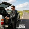 Black tooling, men's leather jacket, shoulder-length loose lapel leather jacket, and a youth leisure locomotive jacket.