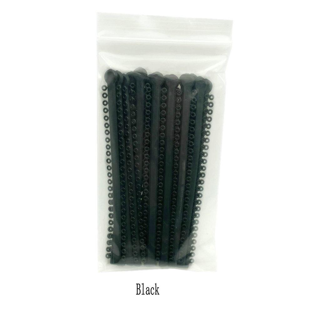 Buy 1000PCS/20Sticks Dental Orthodontic Elastic Ligature Ties Bands for