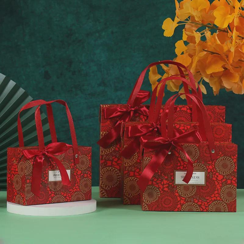 Creative Wedding Candy Gift Box – Elegant Empty Packaging for Special Occasions