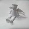 Creative 3D Printed Angel Sculpture Jointed Action Doll For Garden Home Decortions Desktop Ornaments Crafts