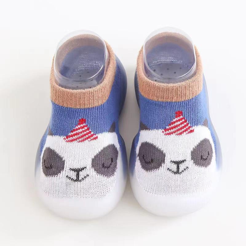 Soft-soled Shoes - Girls' Socks Shoes - Boys' Shoes - Anti-slip and Breathable