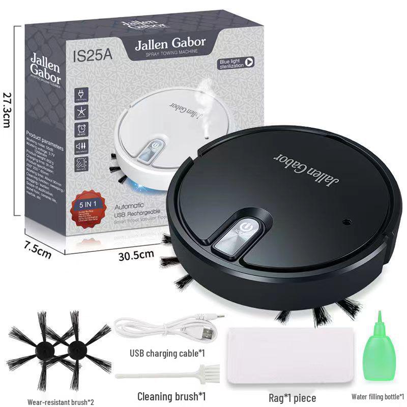 Smart 3-in-1 USB Charging Vacuum Cleaner for Home