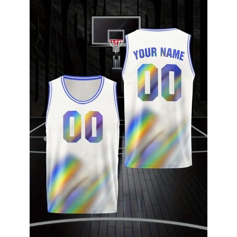 2025 New Customization Name And Number Men Vest 3D Full Printed Fashion Basketball Tank Tops Sportswear Custom DIY Fit Team Tops