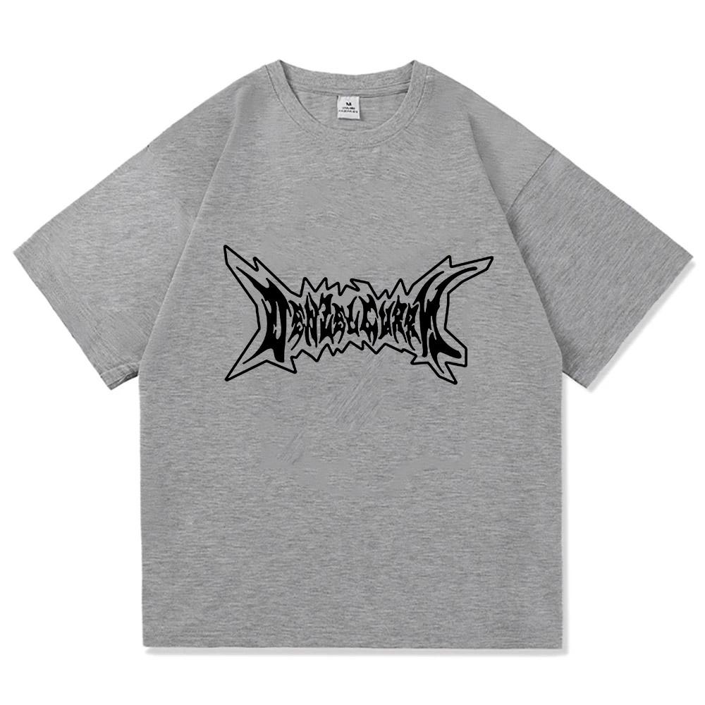 Denzel Curry Logo T-Shirts Mode Druck 100% Baumwolle Oberteile Locker Mode Damen T-Shirt Unisex Kleidung Qualitäts Oberteile Streetwear