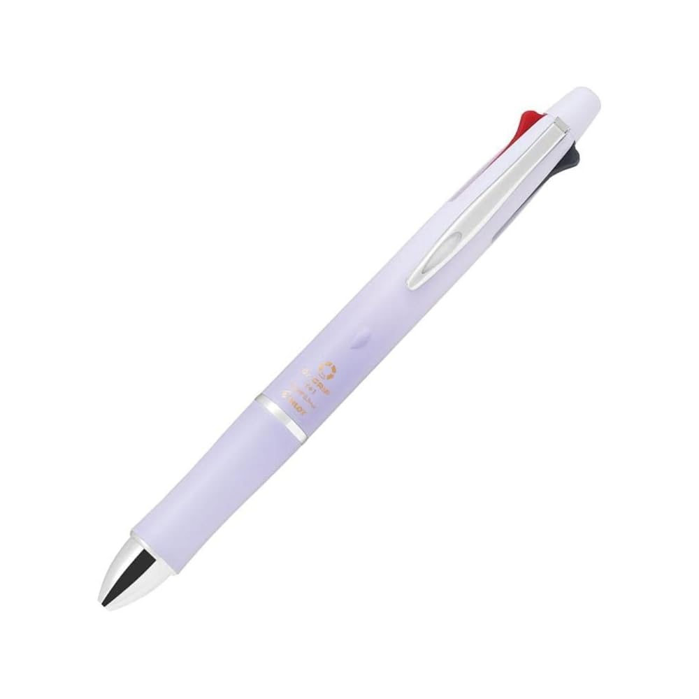 Pilot Multi-Function Pen Doctor Grip 4+1 0.3mm Pale Lavender 4 Colors
