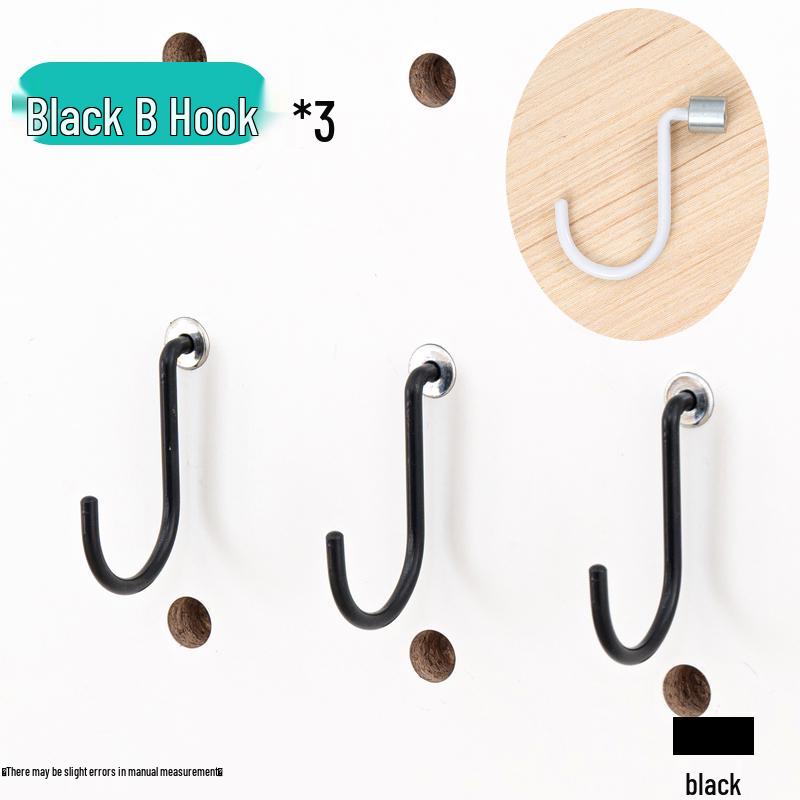 Woodworking Uncle Solid Wood Pegboard Hook for Clothes