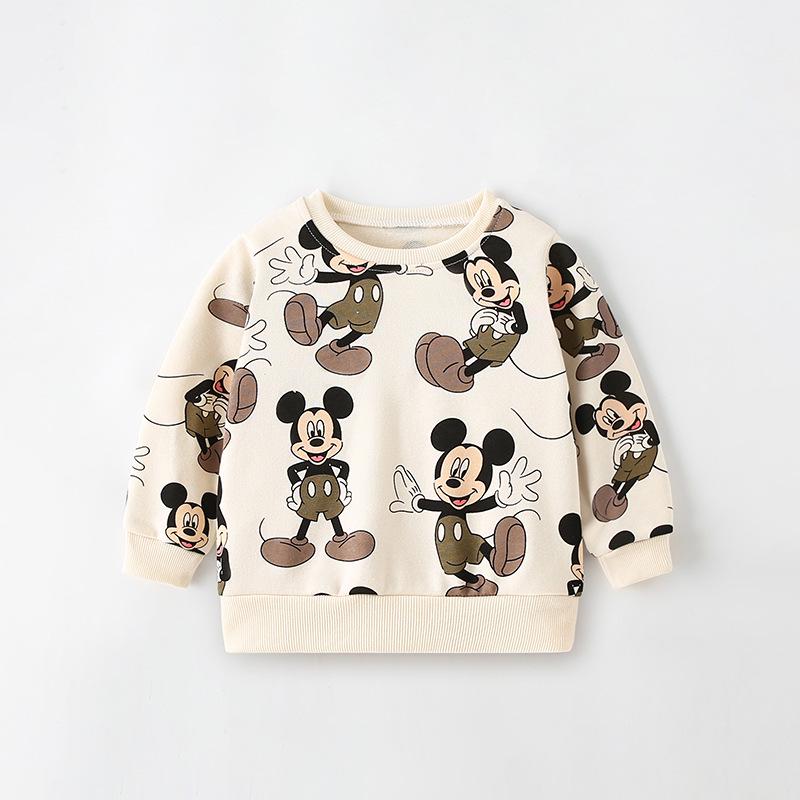 

Милый свитшот с длинным рукавом для девочек: Европейский и американский стиль, Осень/Зима, Футболка с круглым вырезом для детей от маленького до среднего возраста. Size 150