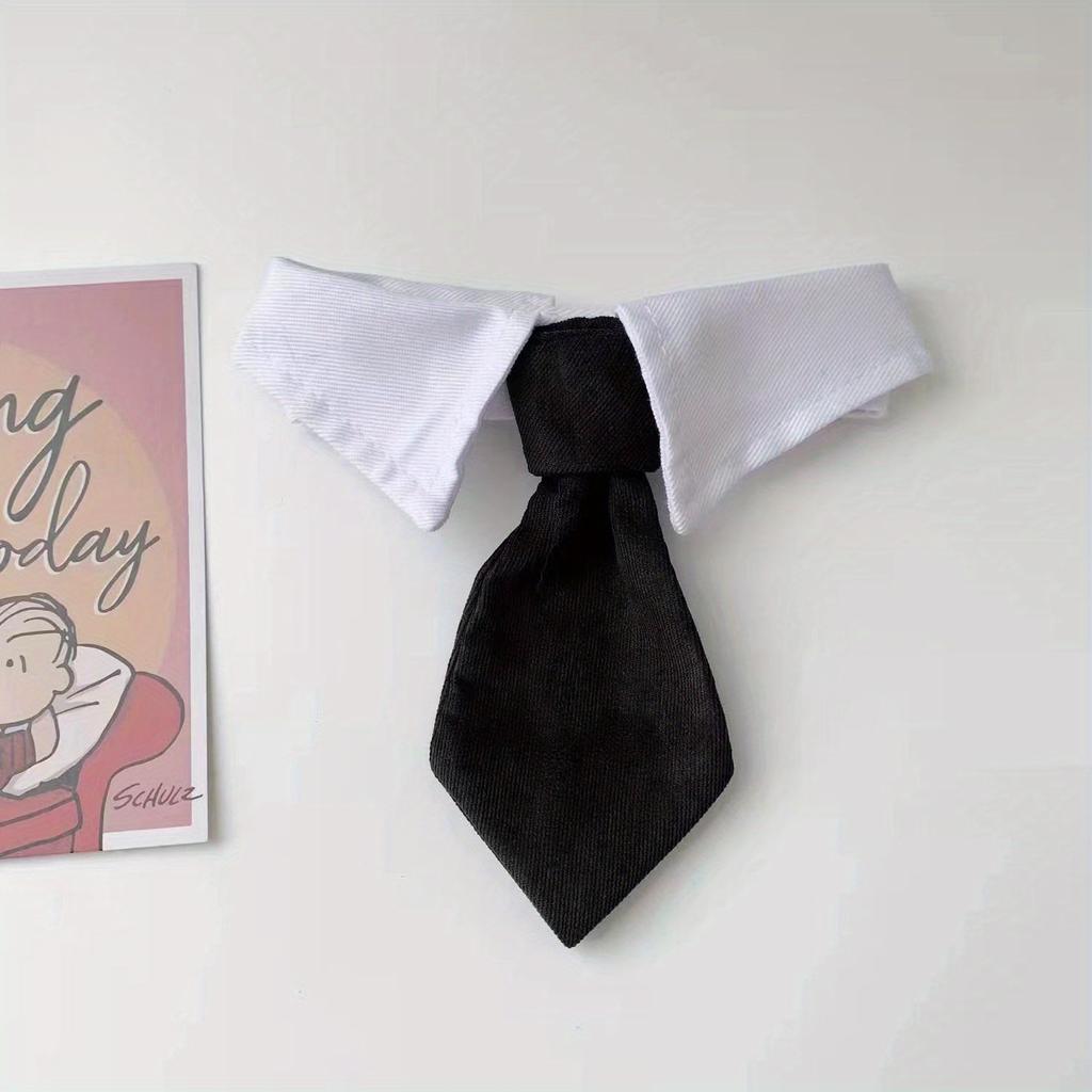 1 Piece of Dog Tie Tie Tie, Cat Small Dog Tie Tie Tie, Gentlemanly Style Cat and Dog Pet Tie, Perfect for Weddings and Parties