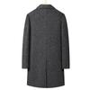 Autumn and Winter Men's Double-sided Woolen Coat Medium and Long Double-breasted Camel Wool Woolen Coat Men's Coat