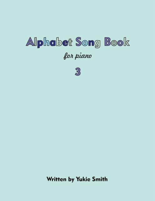 Lavishlivings Alphabet Song Book For Piano Size 3