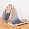 Four Seasons Linen Slippers Women's Home Spring and Autumn Thick Bottom Non-slip High-value Cotton and Linen Slippers Indoor Home Men