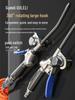 Non-slip Rubber Handle Alloy High-Pressure Air Blow Gun for Dust Removal