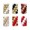 25x Christmas Balls Ornaments Hanging Decorations Walls Decorative Baubles
