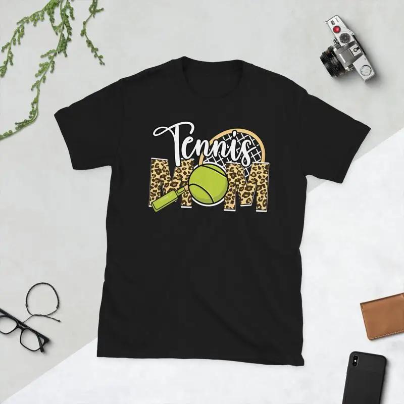 Tennis Mom Player Mother s T Shirt S разноцветный