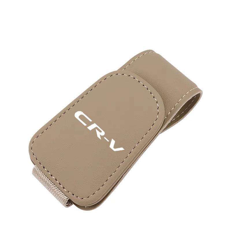IYXI7 For Honda CRV CR-V 2018 2015 2016 2017 2019 2020 Car Sunshades Glasses Case Strong Magnet Sunglasses Holder Glasses Clip