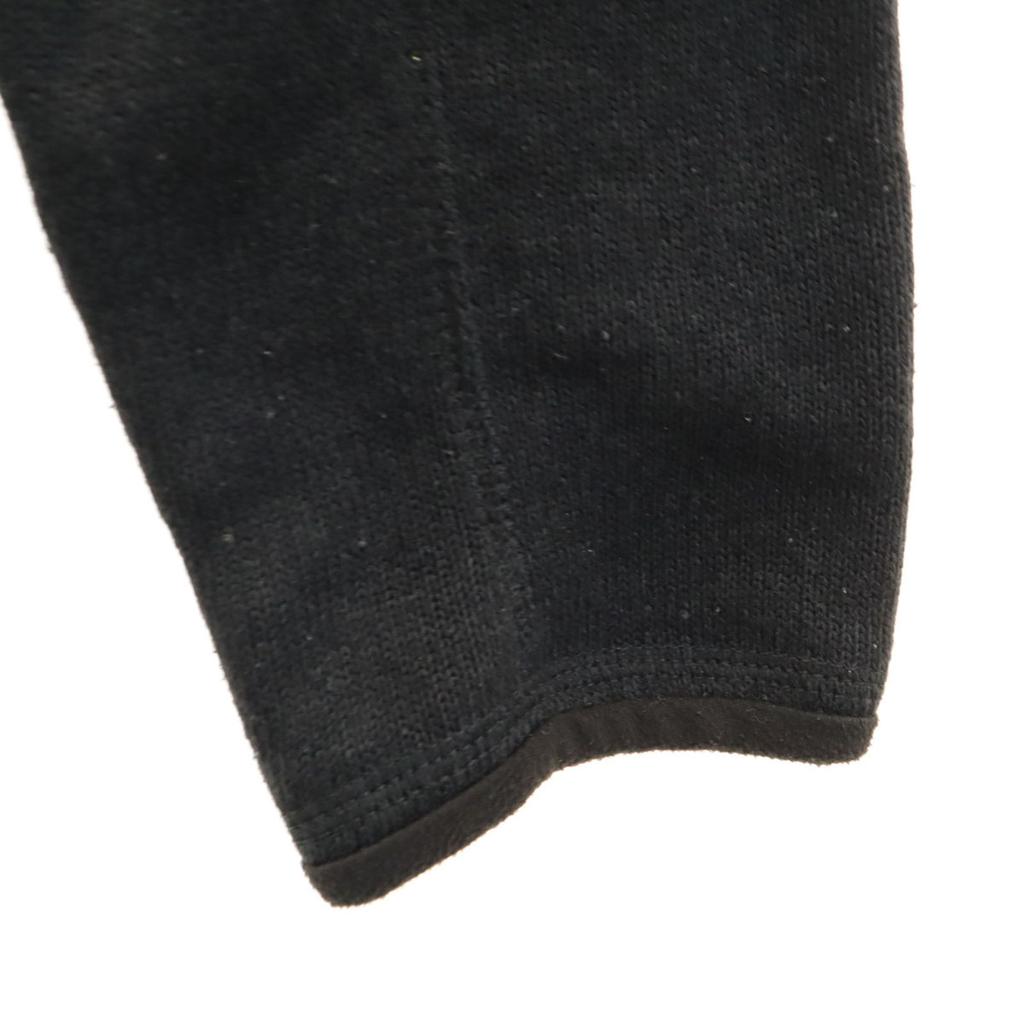 Patagonia Jachetă cu fermoar Google Collaboration L negru căptușeală Boa Outdoor pentru bărbați Folosit