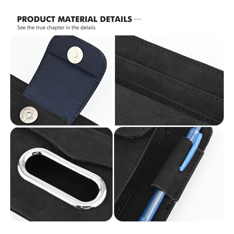 Car Accessories Sunvisor Tissue Box Paper Towel Storage Holder For Volkswagen VW Polo Jetta Sagitar Magotan Passat B5 B6 B7 CC zg8