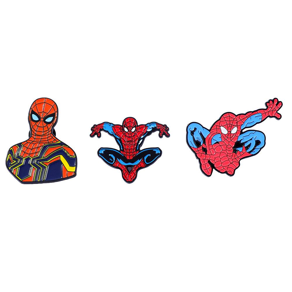 Anime Cartoon PCS Enamel Pins Custom Brooches Lapel Badges Animal Funny Jewelry Gifts for Kids Friends