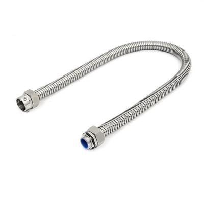 304 & 201 Stainless Steel Flexible Corrugated Conduit Pipe – Wear-Resistant Wire Protection