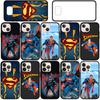 for Samsung Galaxy S25 S24 S23 S22 Ultra FE Plus A17 A37 A57 A56 A55 A06 A16 A15 A36 A26 A35 A05 A25 A54 Phone Case Poster Super Hero Supermans Man