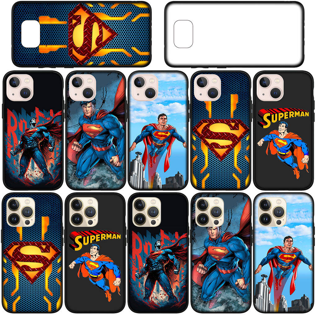for Samsung Galaxy S25 S24 S23 S22 Ultra FE Plus A17 A37 A57 A56 A55 A06 A16 A15 A36 A26 A35 A05 A25 A54 Phone Case Poster Super Hero Supermans Man