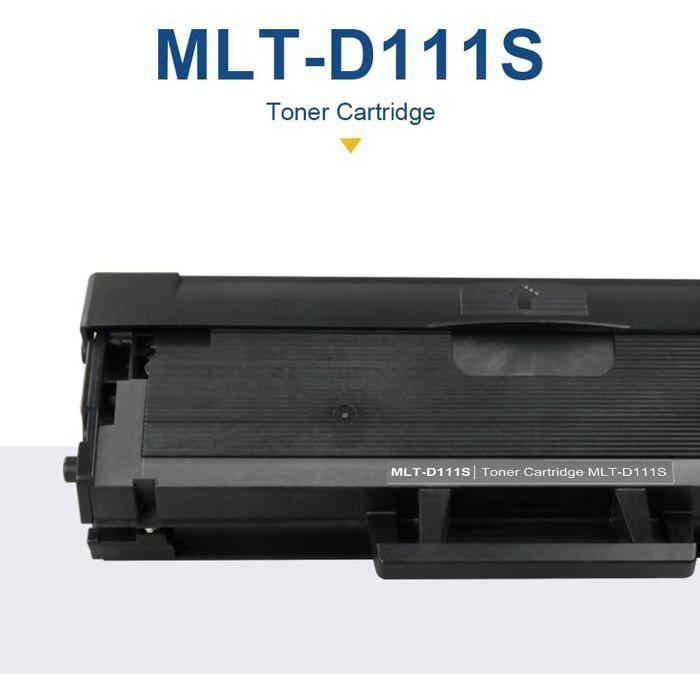 Cartouche de Toner - TRAHOO - MLT-D111S - Compatible Samsung - 1000 pages - Noir