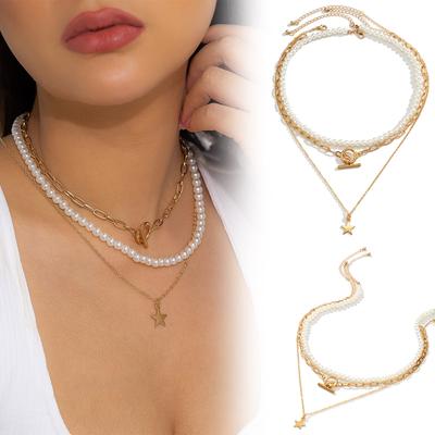 Layered Necklaces Layered Jewelry Classic Women's Jewelry Gifts Women's Jewelry Gifts