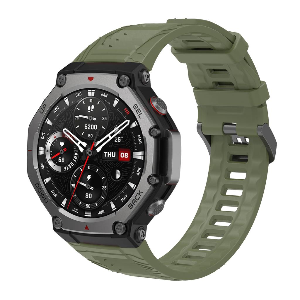 Silicone Strap for Huami Amazfit T-REX 3 With Tools Sport Bracelet Smart Watch Bands Accessories for Amazfit T-REX3