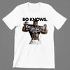Bo Jackson New Unisex T Shirt White All Sizes Tee