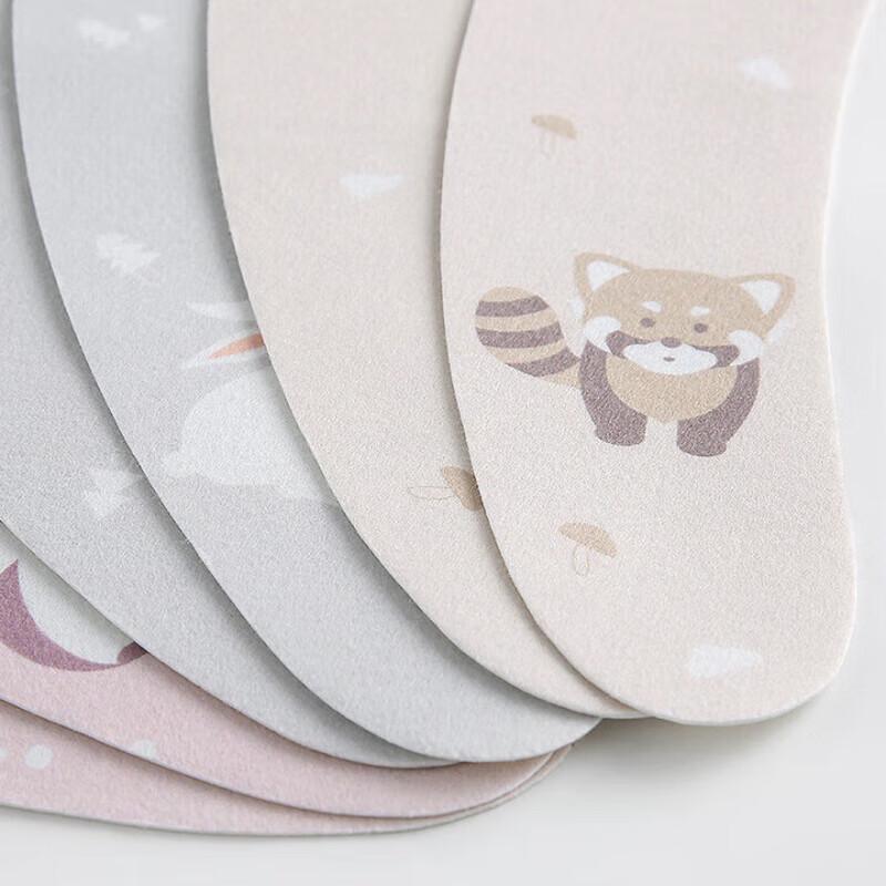 Weimuke Cartoon Adhesive Toilet Seat Cushion