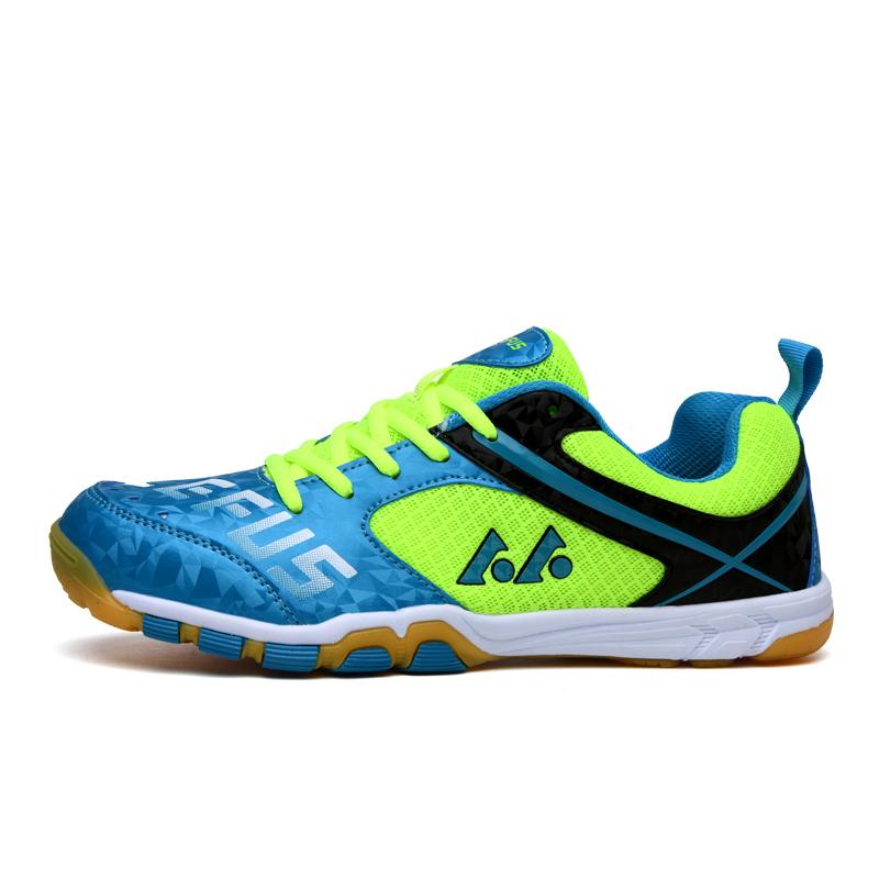 Professionelle Tischtennis-Schuhe für Herren Damen Badminton Wettkampf Training Sneaker Sportschuhwerk Männlich