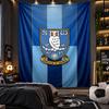 Wandbehang Wandteppich Sheffield Wednesday Drucktuch für Wohnzimmer Schlafzimmer Heimdekoration