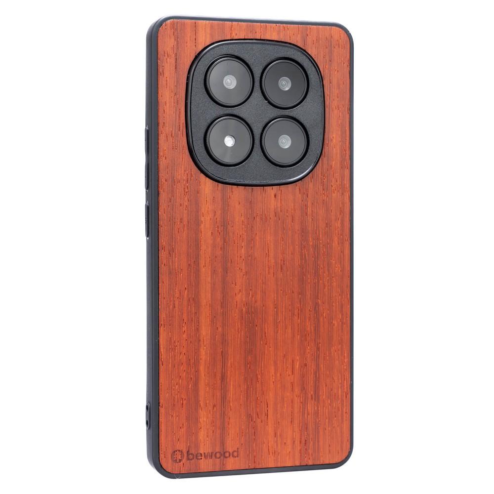 Bewood wooden case for Xiaomi Redmi Note 14 Pro 5G padouk