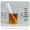 Biodegradable Individually Wrapped PLA Straws for Hot Drinks