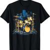 Funny Drummer Definition Humor Funny Drum Player T-Shirt