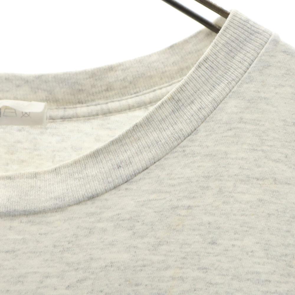 Calvin klein 90s Made in USA Old Logo print Short sleeve Single stitch T-shirt Men's Used