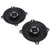 2PCS Car Audio Tweeter 5.2in 13.2cm 4 Ohm  70‑20KHZ 91dB 12V Round Speaker Universal Accessories