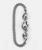 Sheen666 Industrial Series Sts012 570 Link Silver Bracelet