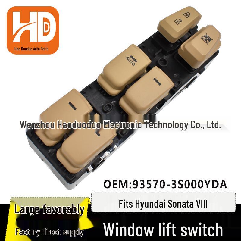 

93570-3S000YDA Переключатель стеклоподъемника для Sonata 2010-2015 Electric