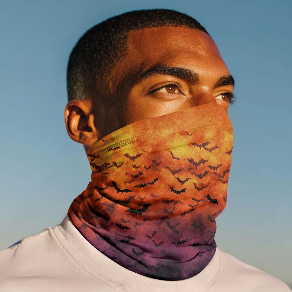 Outdoor Radmaske Mode Bedrucktes Kopftuch Halstuch