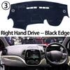 Car Dashboard Cover Avoid Light Pad Instrument Platform Cover Mat Carpet Accessorie for Renault Captur J87 Samsung QM3 2013~2018