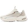 Street Fabric Synthetic Leather Comfortable Versatile Shock Absorbing Wear Resistant Low Top Dad Shoes Women Sneaker Beige 177607-NAT