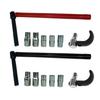 Reliable Faucet Wrench Socket Plumber Set Carbon Steel Tools for Maintenance