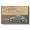Metal Tin Signs Plaque Classic Cars Wall Decoration Vintage Art Posters Iron Painting for Man Cave Home Cafe Game Room Club Bar