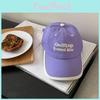 Baseball Fashionable Embroidered Cap For Men And Women Spring Adjustable Cotton Hat Sun